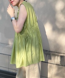 KBF | ノースリーブドロストブラウス(シャツ/ブラウス)