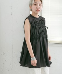 KBF | ノースリーブドロストブラウス(シャツ/ブラウス)