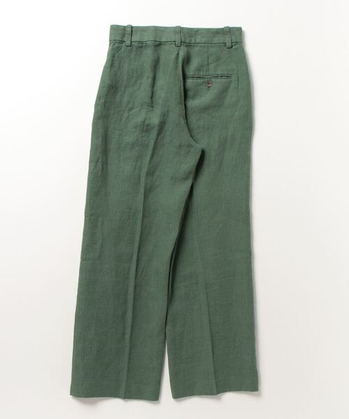 POLO RALPH LAUREN(ポロ ラルフ ローレン)の「リネン クロップド ワイドレッグ パンツ(その他パンツ・レディース・グリーン・0/00/2/4/6/8)」の7枚目の写真