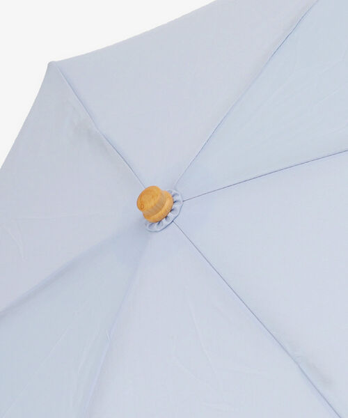 ヘムフラワー晴雨兼用折りたたみ傘日傘