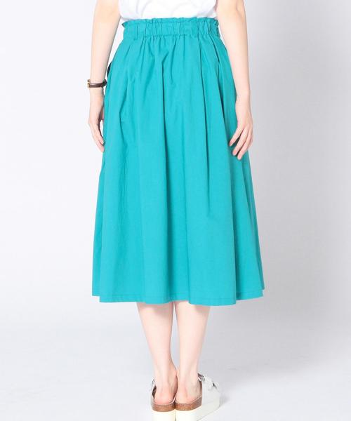 Another Edition（アナザーエディション）の「タイプライターマキシスカート/AEBC タイプライターMAXI SK◆（スカート・レディース・ホワイト/コバルトブルー・フリー）」の3枚目の写真