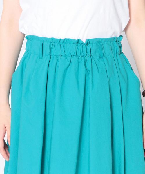 Another Edition（アナザーエディション）の「タイプライターマキシスカート/AEBC タイプライターMAXI SK◆（スカート・レディース・ホワイト/コバルトブルー・フリー）」の6枚目の写真