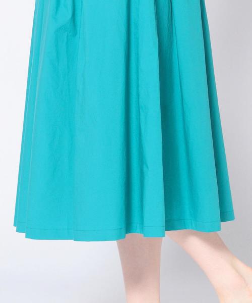 Another Edition（アナザーエディション）の「タイプライターマキシスカート/AEBC タイプライターMAXI SK◆（スカート・レディース・ホワイト/コバルトブルー・フリー）」の10枚目の写真