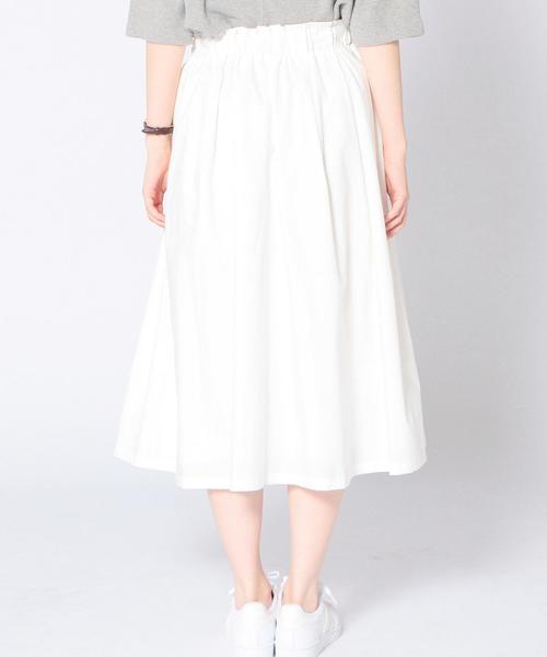 Another Edition（アナザーエディション）の「タイプライターマキシスカート/AEBC タイプライターMAXI SK◆（スカート・レディース・ホワイト/コバルトブルー・フリー）」の11枚目の写真