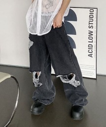HOLY IN CODE（ホーリーインコード）の「HOLY IN CODE No.9570 hit VTG wide PT（デニムパンツ・メンズ）」
