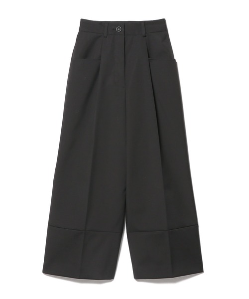 パンツ COLUMN / ボンディング ワイドパンツ レディース COLUMN &frasl; ボンディング ワイドパンツ｜ESTNATION ONLINE STORE