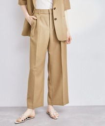 ROPE' | 【洗える】リネンライクワイドパンツ/セットアップ対応(その他パンツ)