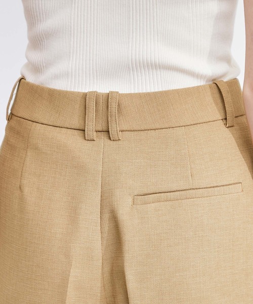 ROPE'（ロペ）の「【洗える】リネンライクワイドパンツ/セットアップ対応（その他パンツ・レディース・ブラック/ベージュ・38/36）」の10枚目の写真