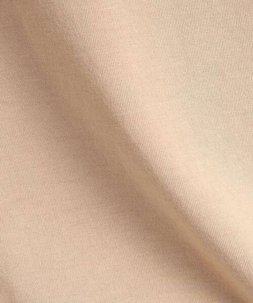 adabat（アダバット）の「◆【UVカット/接触冷感/ユニセックス】ショルダーデザイン 半袖モックネックプルオーバー（Tシャツ/カットソー・メンズ・ダークネイビー/ナチュラル/ホワイト・46/48/50）」の12枚目の写真