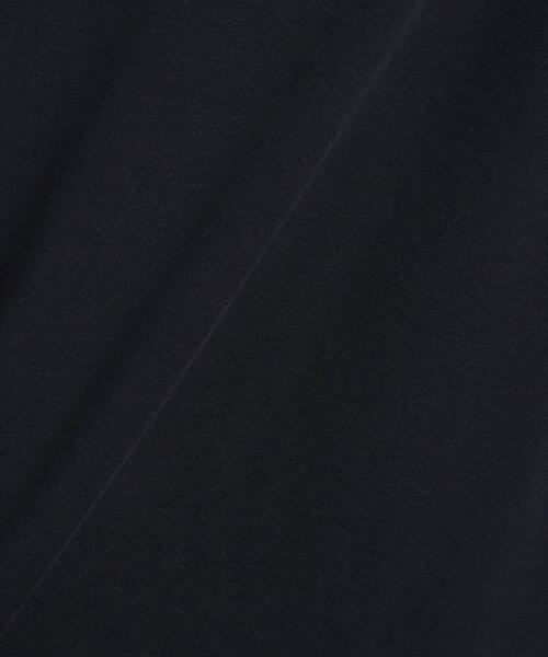 adabat（アダバット）の「◆【UVカット/接触冷感/ユニセックス】ショルダーデザイン 半袖モックネックプルオーバー（Tシャツ/カットソー・メンズ・ダークネイビー/ナチュラル/ホワイト・46/48/50）」の22枚目の写真