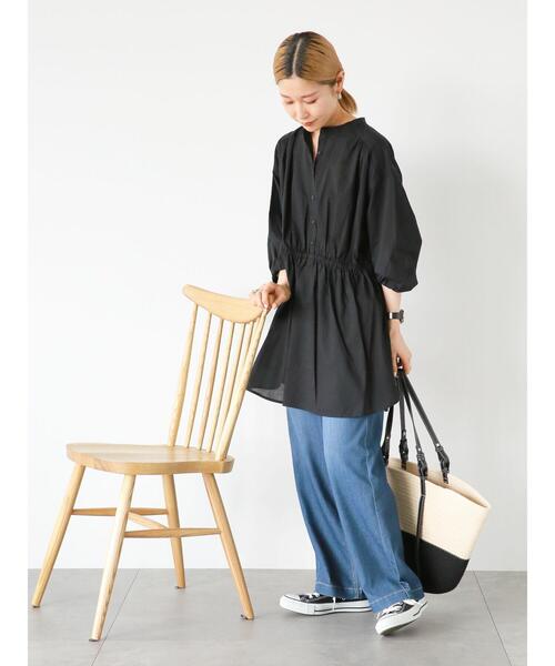 Samansa Mos2 blue（サマンサモスモスブルー）の「合皮ハンドルバスケット（ハンドバッグ・レディース・ベージュ/キナリ・F）」の20枚目の写真