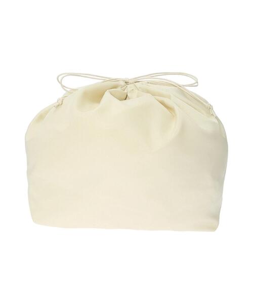 Samansa Mos2 blue（サマンサモスモスブルー）の「合皮ハンドルバスケット（ハンドバッグ・レディース・ベージュ/キナリ・F）」の8枚目の写真