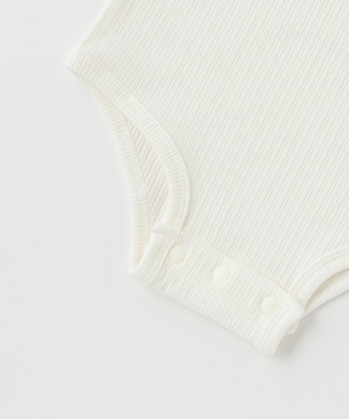 petit main（プティマイン）の「チュールOP半袖ロンパースセット（その他ベビーウェア・キッズ・アイボリー/ライトピンク/ライトブルー・80ｃｍ/70cm）」の8枚目の写真