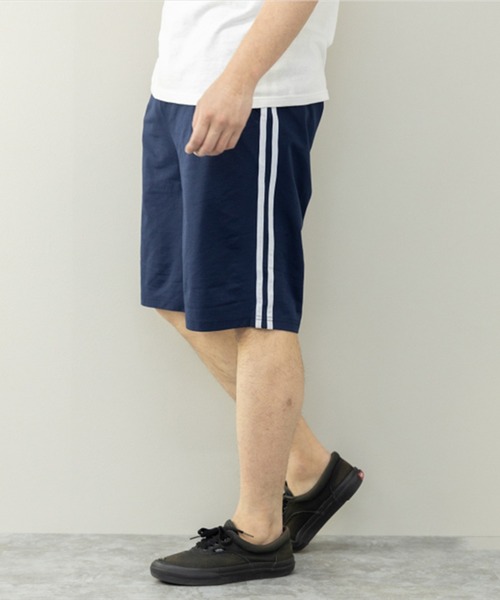 STYLEBLOCK（スタイルブロック）の「DRYストレッチライン入りショーツ（その他パンツ・メンズ・杢グレー/カーキ/ブラック/ネイビー・L/M/LL）」の4枚目の写真