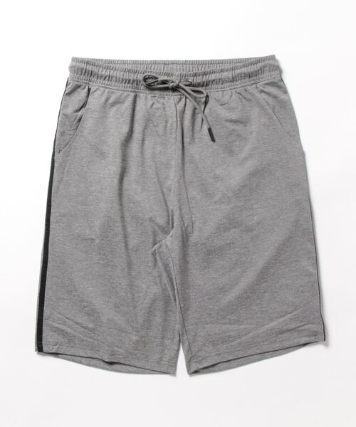 STYLEBLOCK（スタイルブロック）の「DRYストレッチライン入りショーツ（その他パンツ・メンズ・杢グレー/カーキ/ブラック/ネイビー・L/M/LL）」の8枚目の写真