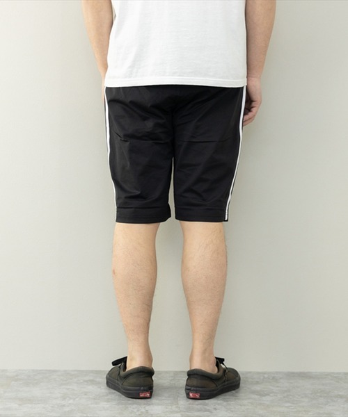 STYLEBLOCK（スタイルブロック）の「DRYストレッチライン入りショーツ（その他パンツ・メンズ・杢グレー/カーキ/ブラック/ネイビー・L/M/LL）」の12枚目の写真