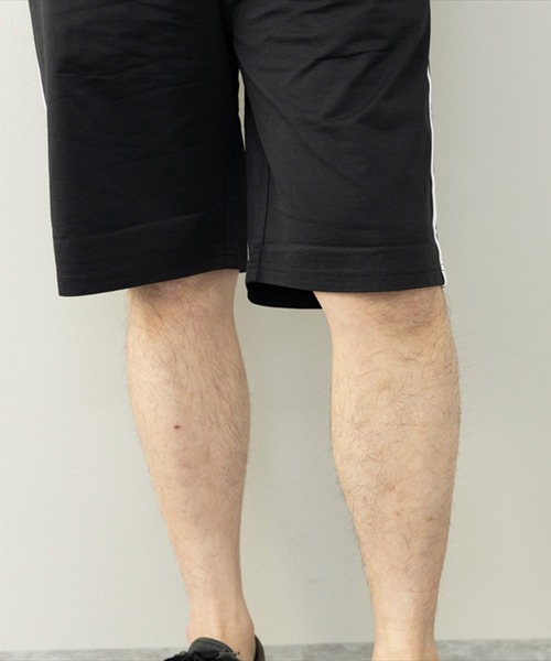 STYLEBLOCK（スタイルブロック）の「DRYストレッチライン入りショーツ（その他パンツ・メンズ・杢グレー/カーキ/ブラック/ネイビー・L/M/LL）」の6枚目の写真