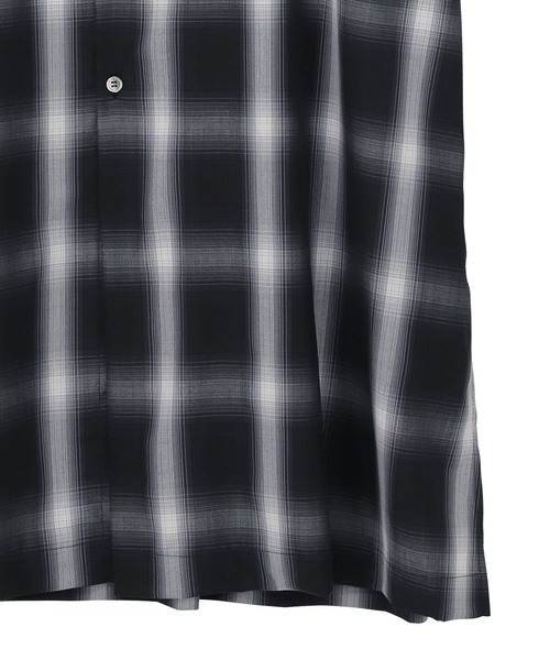 zucca イッセイミヤケ期 オンブレチェック柄 半袖 ワンピース M ZUCCa ワンピース オンブレーチェック / : ZOZOTOWN Yahoo!店