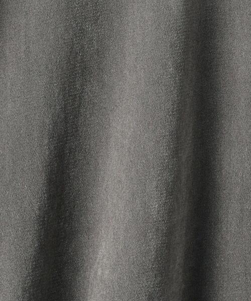green label relaxing(グリーンレーベルリラクシング)の「シアー ベロア コンパクト Tシャツ(Tシャツ/カットソー・レディース・ライトグレー/ライトブルー/ブラック/ブラウン・FREE)」の20枚目の写真