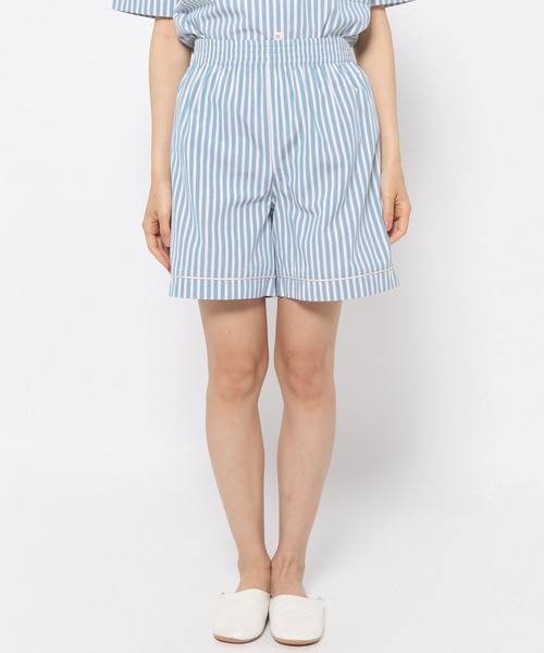 【bijorie】ストライプパジャマ／上下セットアップ