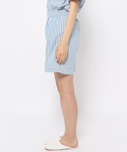 【bijorie】ストライプパジャマ／上下セットアップ