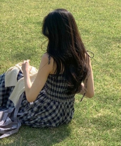 LADY LIKE（レディライク）の「チェック柄シャーリングキャミワンピース（ワンピース・レディース・レッド/ベージュ/ネイビー・M）」の22枚目の写真