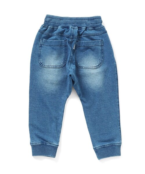 F.O.KIDS(エフオーキッズ)の「インディゴジョガーパンツ(その他パンツ・キッズ・ネイビー/ブラック/ブルー・80/90/95/100/110/120/130/140/150)」の8枚目の写真