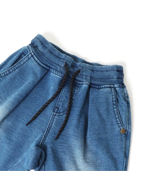 F.O.KIDS(エフオーキッズ)の「インディゴジョガーパンツ(その他パンツ・キッズ・ネイビー/ブラック/ブルー・80/90/95/100/110/120/130/140/150)」の9枚目の写真