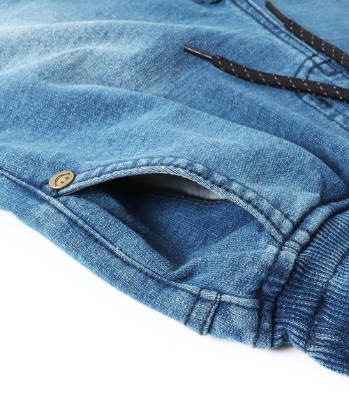 F.O.KIDS(エフオーキッズ)の「インディゴジョガーパンツ(その他パンツ・キッズ・ネイビー/ブラック/ブルー・80/90/95/100/110/120/130/140/150)」の4枚目の写真