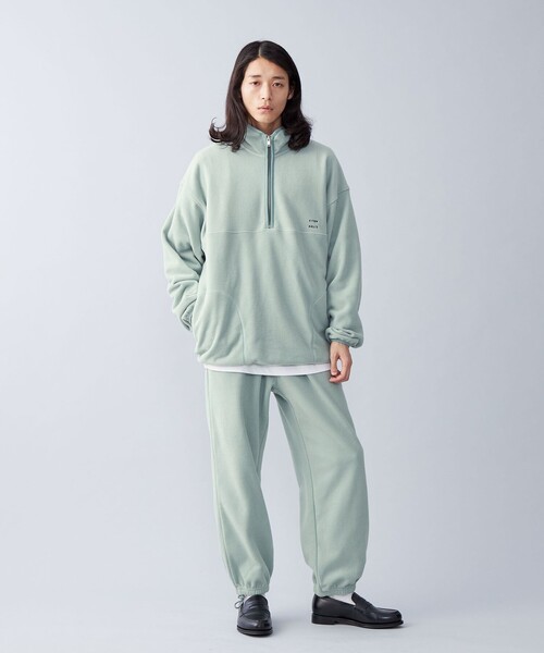 CITEN（シテン）の「＜CITEN＞フリース ハーフジップ プル