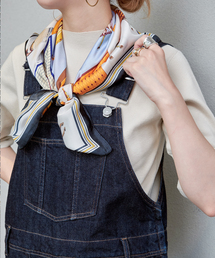 B.C STOCK（ベーセーストック）の「リーンフレアOVERALL（サロペット/オーバーオール・レディース）」