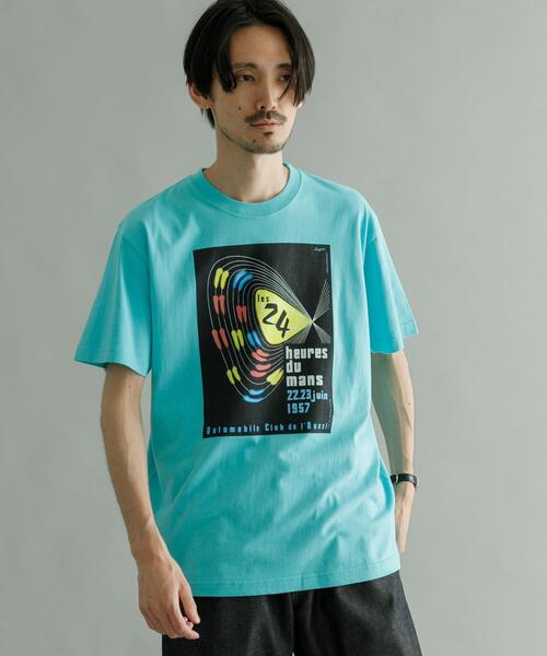 URBAN RESEARCH(アーバンリサーチ)の「100th anv T-shirts 2(Tシャツ/カットソー・メンズ・ホワイト/ミント・MEDIUM/LARGE)」の1枚目の写真