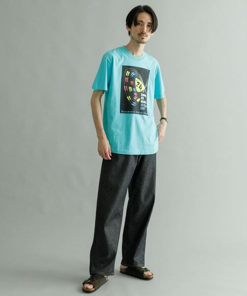 URBAN RESEARCH(アーバンリサーチ)の「100th anv T-shirts 2(Tシャツ/カットソー・メンズ・ホワイト/ミント・MEDIUM/LARGE)」の3枚目の写真