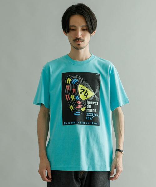 URBAN RESEARCH(アーバンリサーチ)の「100th anv T-shirts 2(Tシャツ/カットソー・メンズ・ホワイト/ミント・MEDIUM/LARGE)」の5枚目の写真