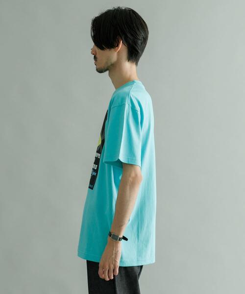 URBAN RESEARCH(アーバンリサーチ)の「100th anv T-shirts 2(Tシャツ/カットソー・メンズ・ホワイト/ミント・MEDIUM/LARGE)」の6枚目の写真