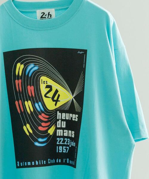 URBAN RESEARCH(アーバンリサーチ)の「100th anv T-shirts 2(Tシャツ/カットソー・メンズ・ホワイト/ミント・MEDIUM/LARGE)」の8枚目の写真