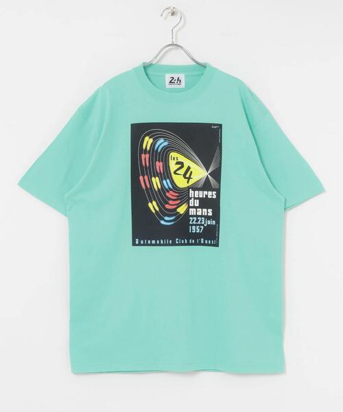 URBAN RESEARCH(アーバンリサーチ)の「100th anv T-shirts 2(Tシャツ/カットソー・メンズ・ホワイト/ミント・MEDIUM/LARGE)」の9枚目の写真