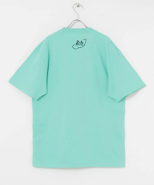 URBAN RESEARCH(アーバンリサーチ)の「100th anv T-shirts 2(Tシャツ/カットソー・メンズ・ホワイト/ミント・MEDIUM/LARGE)」の10枚目の写真