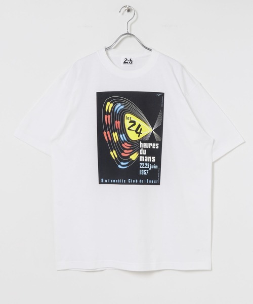 URBAN RESEARCH(アーバンリサーチ)の「100th anv T-shirts 2(Tシャツ/カットソー・メンズ・ホワイト/ミント・MEDIUM/LARGE)」の2枚目の写真