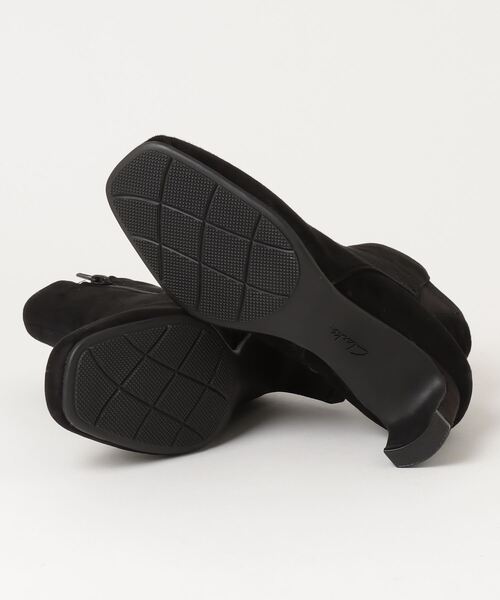 Clarks(クラークス)の「【ネット限定】Kyndall Faye / キンダルフェイ (ブラックスエード)(ブーツ・レディース・ブラック・UK3/UK3.5/UK4/UK4.5/UK5/UK5.5/UK6)」の3枚目の写真