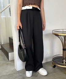 one after another NICE CLAUP | 2WAY/折り返しチノパンツ(チノパンツ)