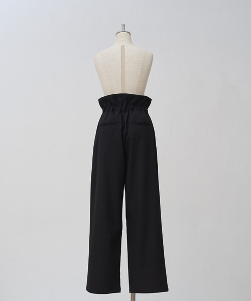 one after another NICE CLAUP（ワンアフターアナザーナイスクラップ）の「2WAY/折り返しチノパンツ（チノパンツ・レディース・グレー/キャメル/ブラック・SMALL/MEDIUM）」の22枚目の写真