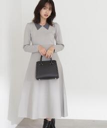 PROPORTION BODY DRESSING | クラシカルフレアワンピース / 1213240905(ワンピース)