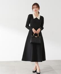 PROPORTION BODY DRESSING | クラシカルフレアワンピース / 1213240905(ワンピース)
