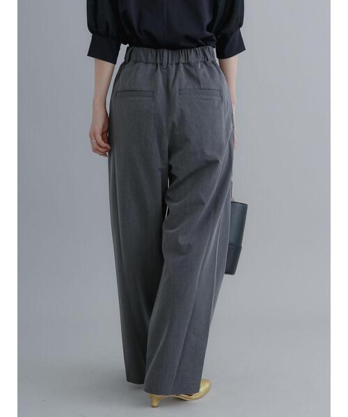 Te chichi（テチチ）の「2タックセミワイドパンツ（その他パンツ・レディース・ベージュ/グレー・S/M）」の11枚目の写真