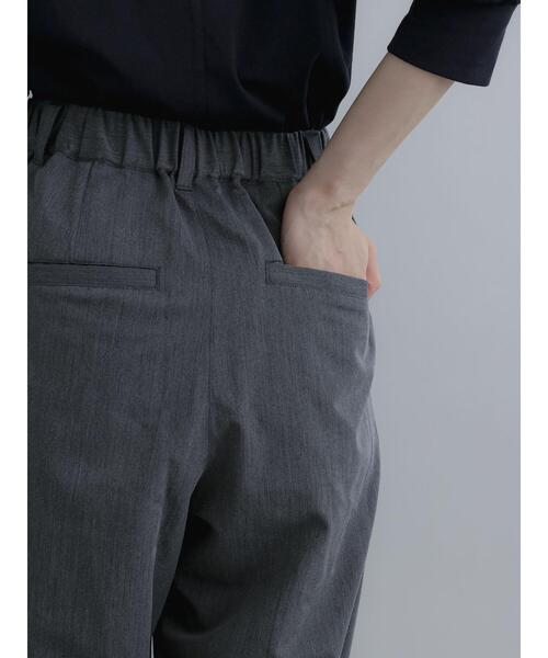 Te chichi（テチチ）の「2タックセミワイドパンツ（その他パンツ・レディース・ベージュ/グレー・S/M）」の14枚目の写真