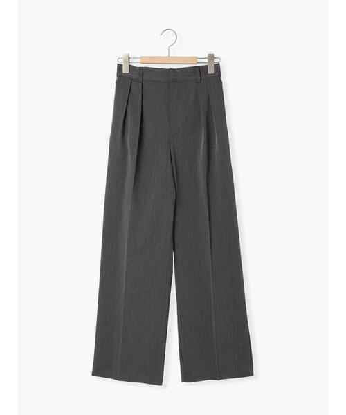 Te chichi（テチチ）の「2タックセミワイドパンツ（その他パンツ・レディース・ベージュ/グレー・S/M）」の16枚目の写真