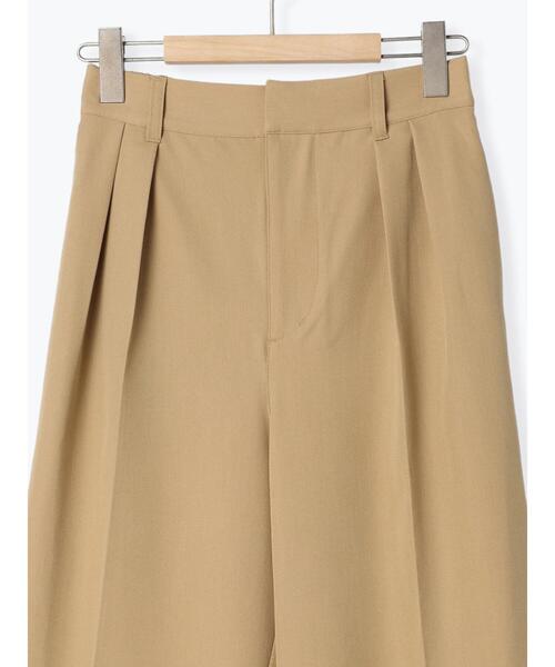 Te chichi（テチチ）の「2タックセミワイドパンツ（その他パンツ・レディース・ベージュ/グレー・S/M）」の19枚目の写真