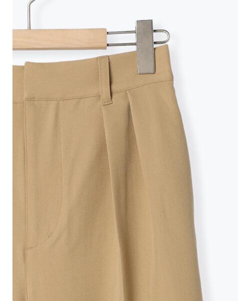 Te chichi（テチチ）の「2タックセミワイドパンツ（その他パンツ・レディース・ベージュ/グレー・S/M）」の20枚目の写真