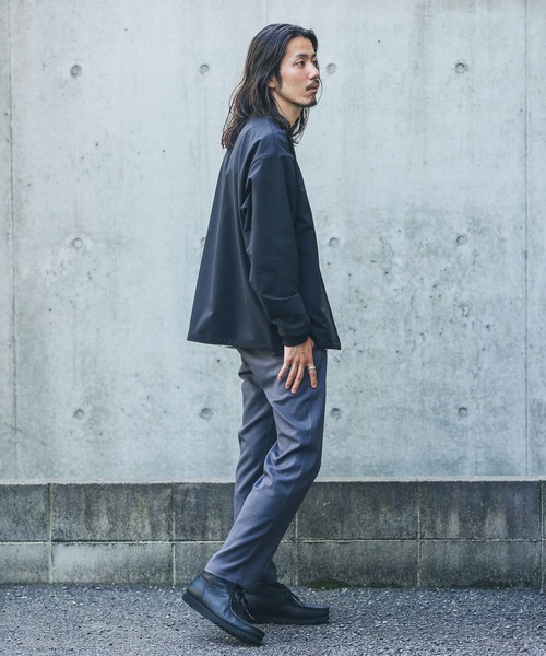 URBAN RESEARCH Sonny Label（アーバンリサーチサニーレーベル）の「『撥水加工』Vネックカーディガン（カーディガン/ボレロ・メンズ・ブラック/カーキ・MEDIUM/LARGE）」の18枚目の写真